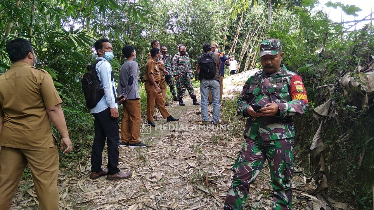 Kodim 0422/LB Tentukan Titik Pembangunan TMMD di Puralaksana 