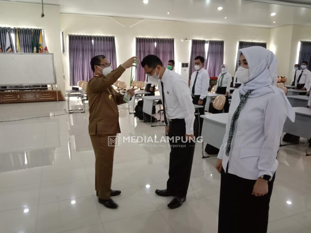 Tingkatkan Kualitas Kepegawaian, BPSDM Lampung Buka Pelatihan