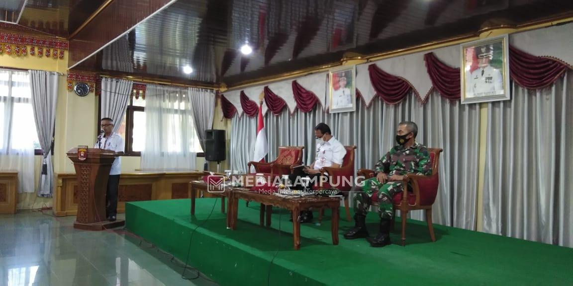 Kantor Kesbangpol Lambar Gelar Kegiatan Koordinasi Forum Diskusi Politik 