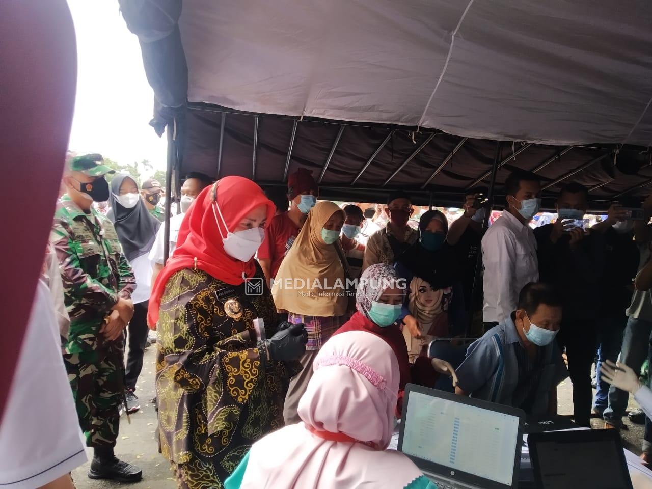 HUT Kota Bandarlampung Ke-339, Pemkot Adakan Vaksinasi Untuk Umum