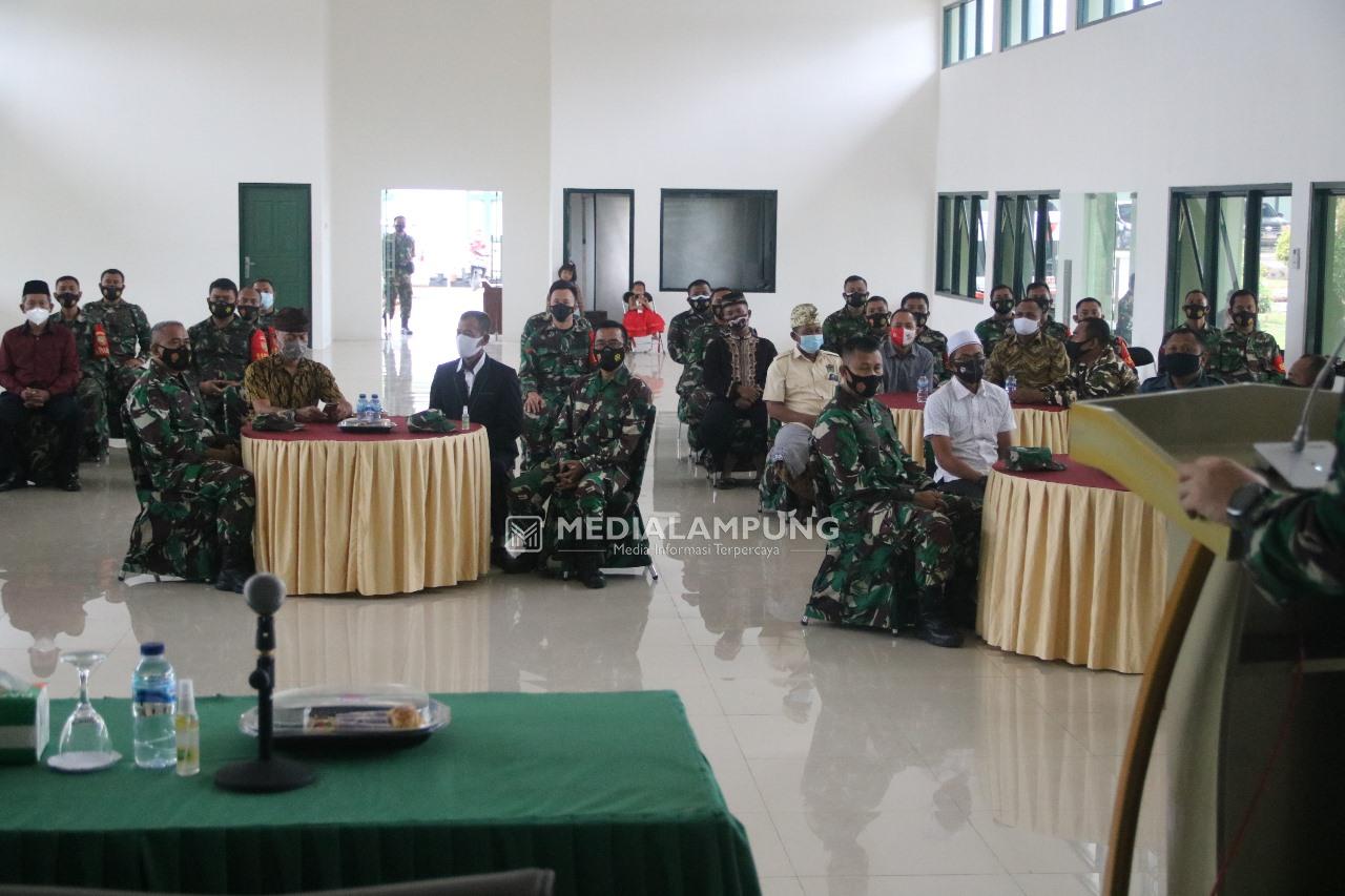 Kodim 0429 Lamtim Gelar Pembinaan Kerukunan Antar Umat Beragama