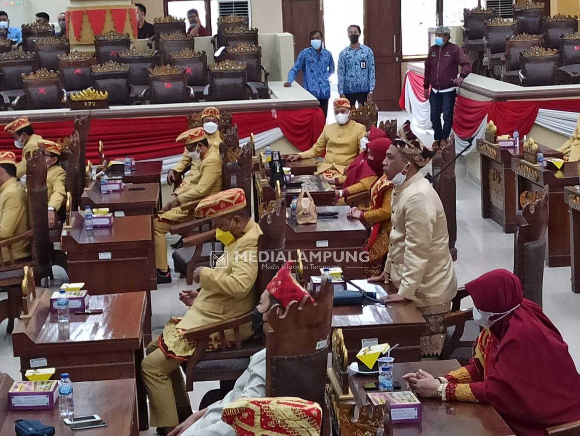 Kisruh di Tubuh DPRD Bandarlampung, 28 Aleg Kembalikan Undangan Paripurna