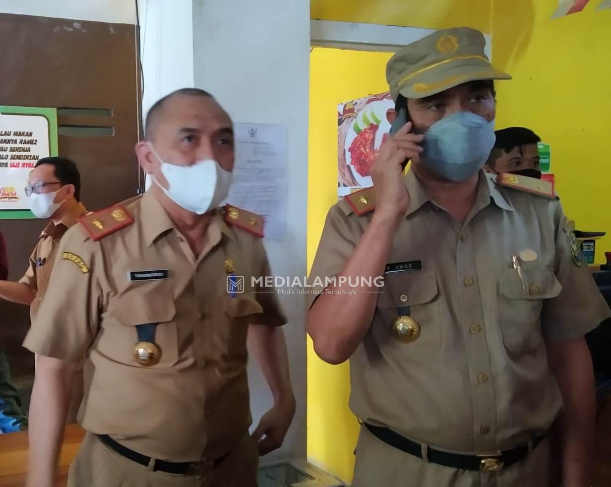 Bakso Sony Belum Tandatangani Pakta Integritas Penggunaan Tapping Box