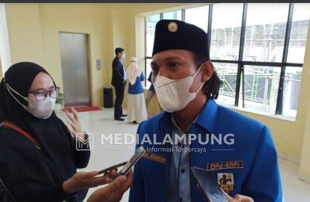KNPI Sesalkan Insiden Saat Paripurna Peringatan HUT Kota Bandarlampung