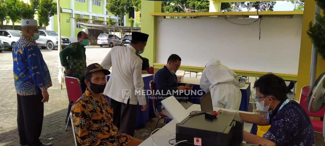 Hasil Swab Reaktif, Satu Warga Tak Bisa Ikut Silaturahmi dengan Menteri BUMN