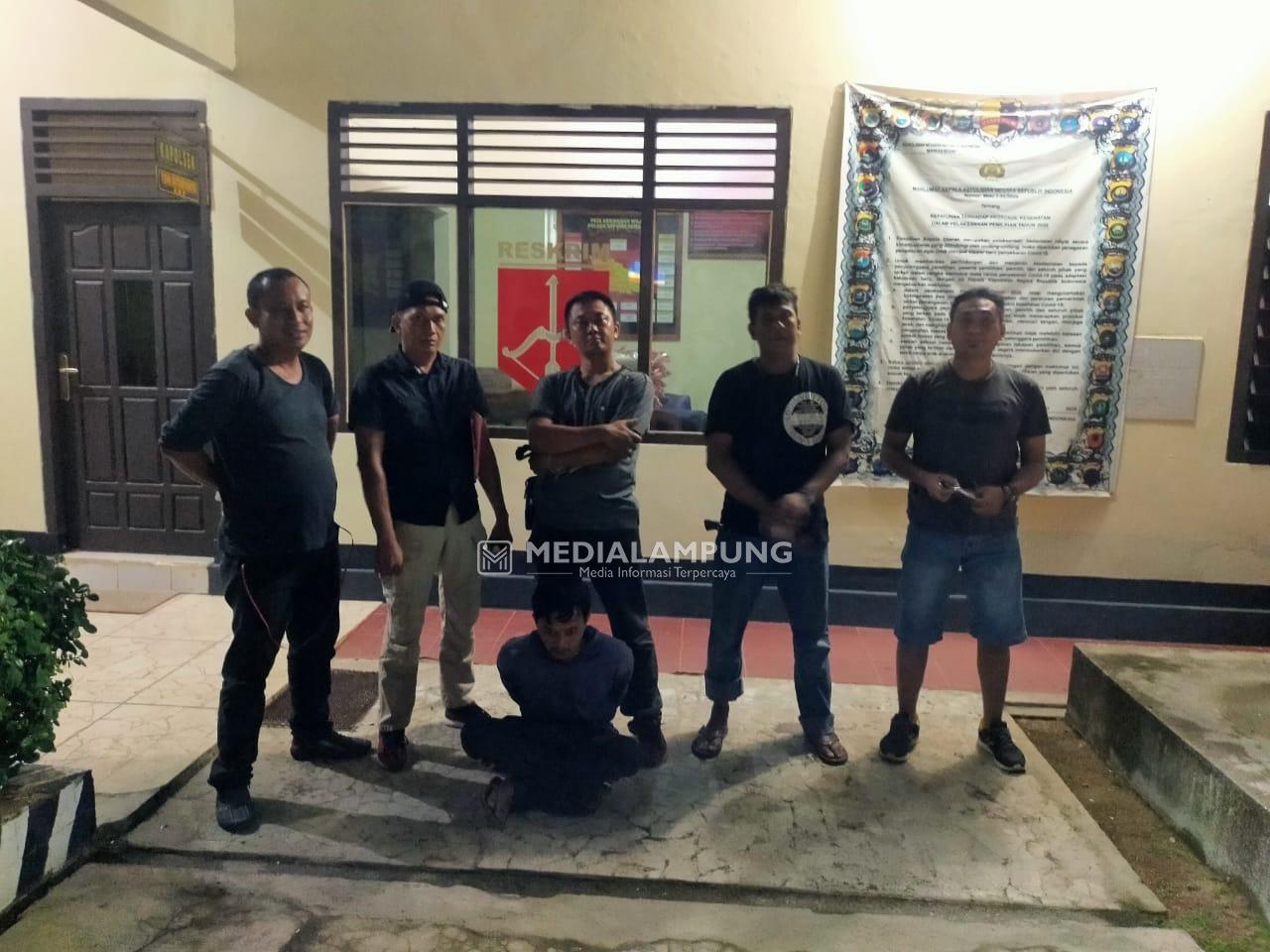 DPO Curat Diringkus di Kebun Karet