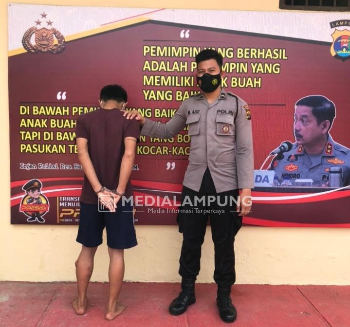 Reskrim Polsek Pagelaran Tangkap Pelaku Curanmor