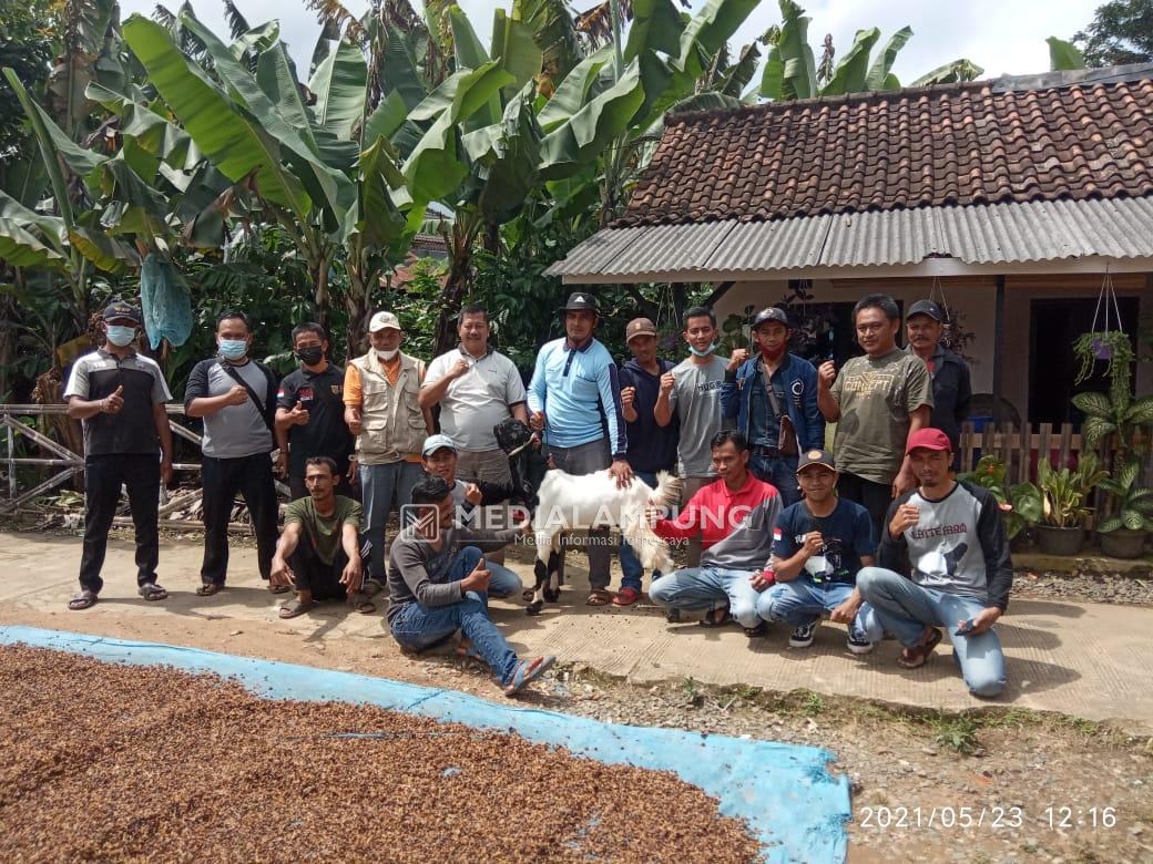 Sambut Lebaran, Haji Latte Lambar Undang Bupati Acara Kopdar Bazar Kambing