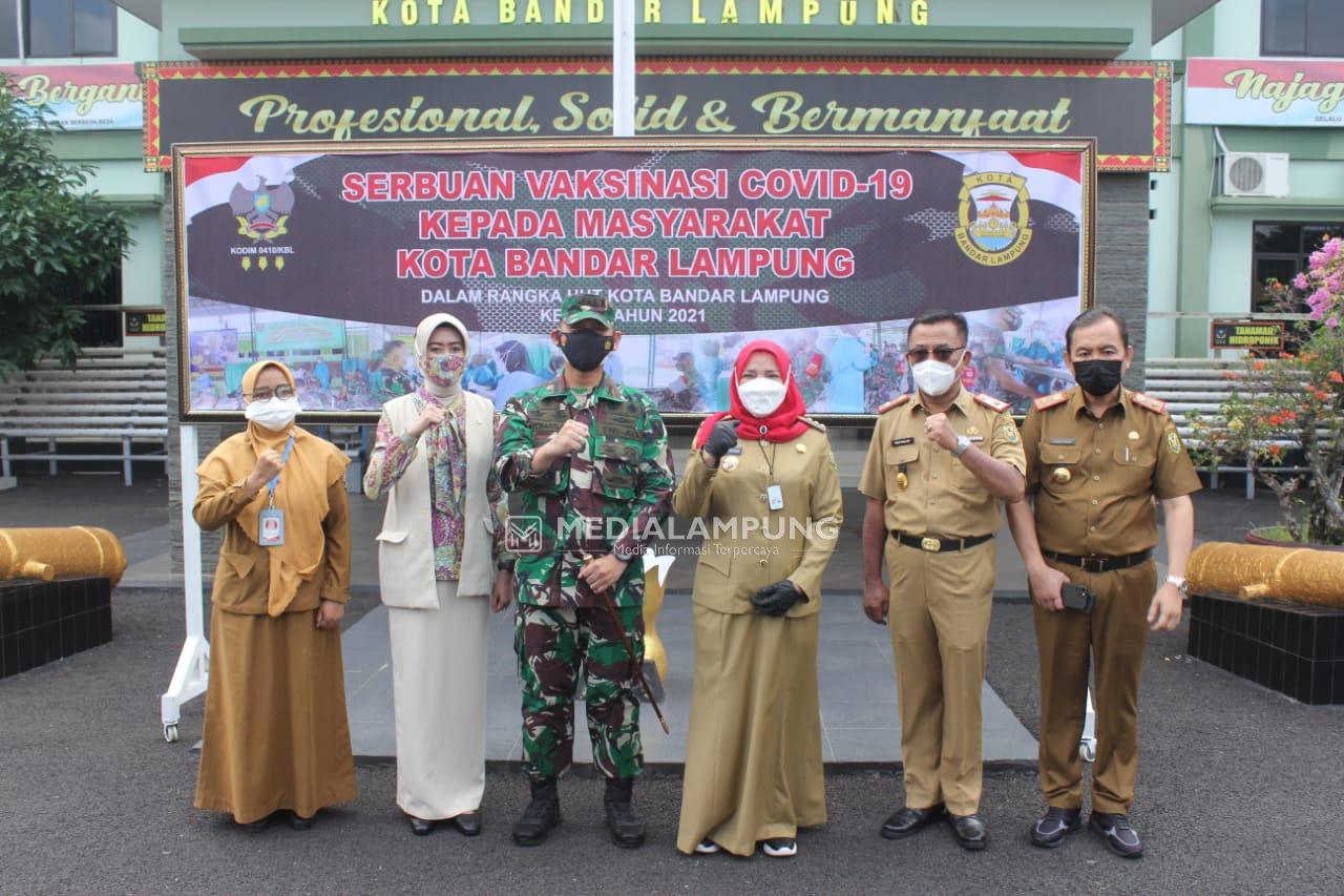 Romas Buka Kegiatan Serbuan Vaksinasi Covid-19