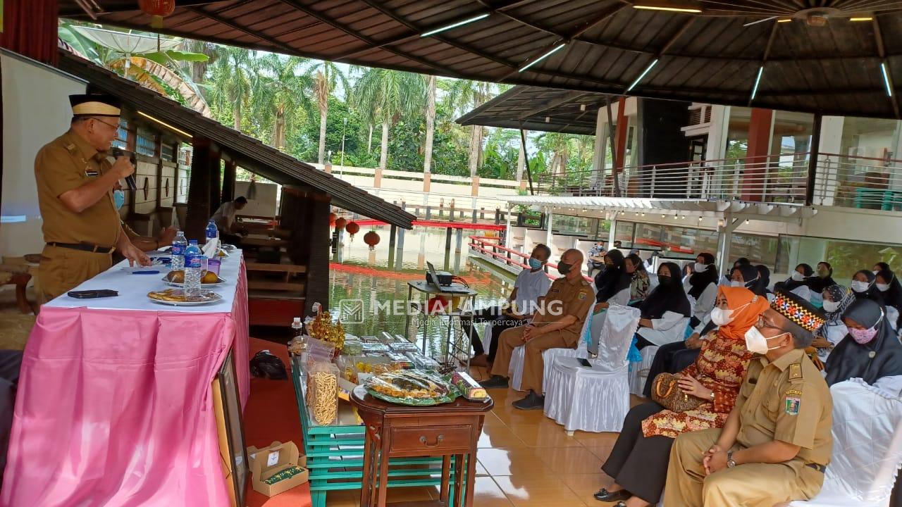 Bupati Lamtim Buka Diklat Peningkatan Kapasitas UMKM