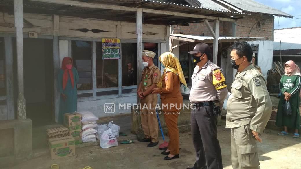 Zona Orange, Kelurahan Sekincau Stop Kerumunan