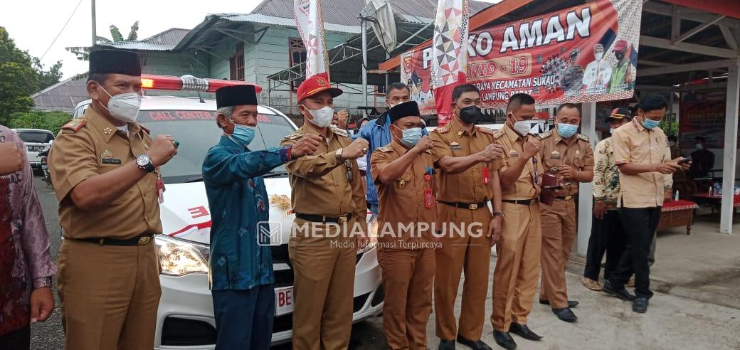 Siap Beroperasi, Parosil Launching Ambulans Pekon Tanjungraya