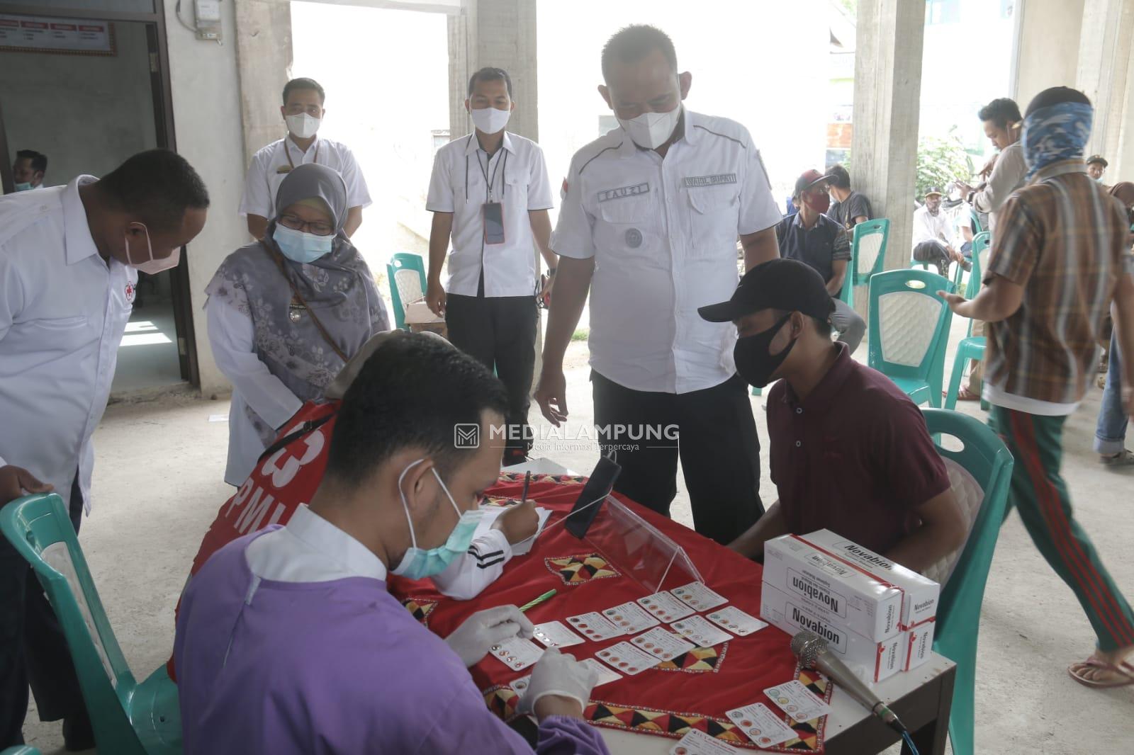 Antisipasi Wabah DBD, Pekon Wargomulyo Dirikan Bank Darah