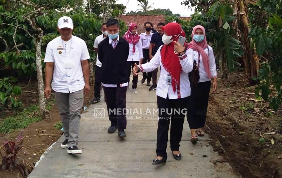 Tim Kecamatan Kebuntebu Akan Lakukan Proses Lanjutan Hasil Monev DD Tahap I