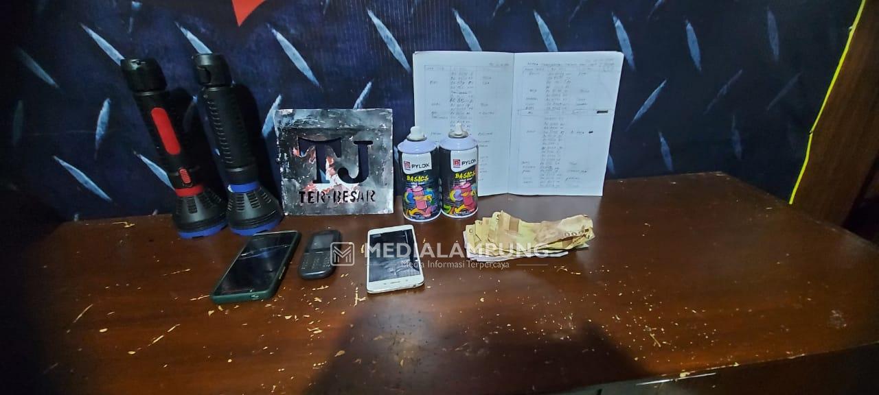 Terima Laporan dari Call Centre 110, Dua Tersangka Pemalakan Diamankan