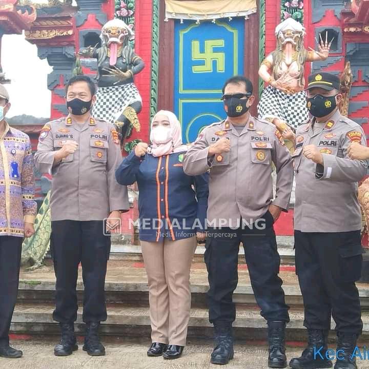 Kasat Ops Binmas Polda Lampung Pimpin Sosialisasi PKKM-BM di KTN Srimenanti