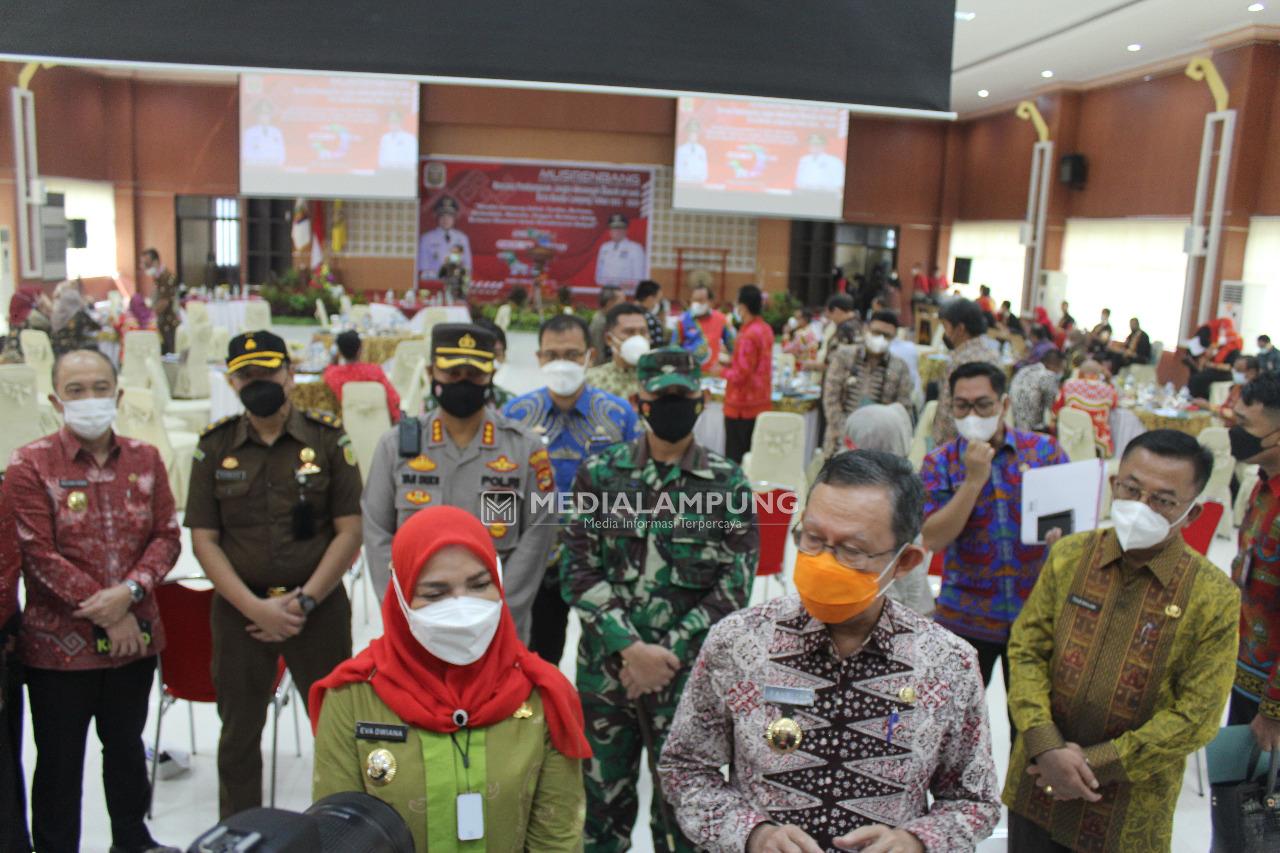 Dandim Hadiri Musrenbang RPJMD Kota Bandarlampung