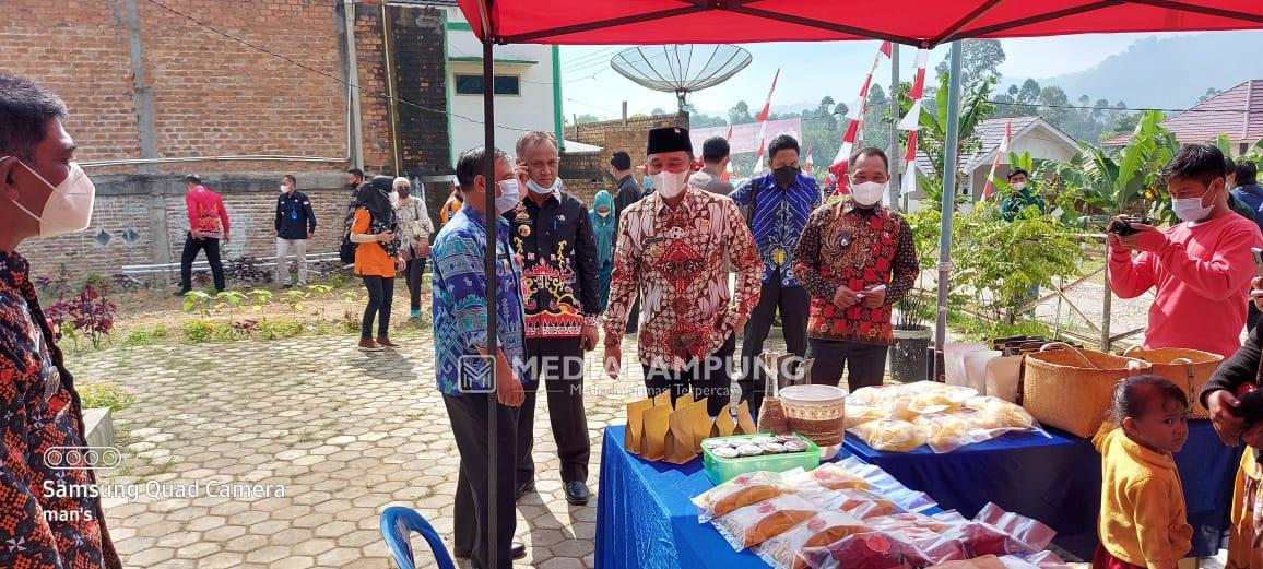 Parosil Hadiri Visitasi Tim Penilai Lomba Perpustakaan Desa Tingkat Provinsi di Puska Mandiri