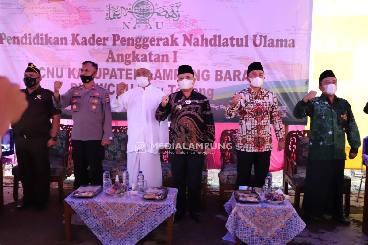 Parosil Mabsus Buka Diklat PKPNU Lambar Angkatan I, Berikut Harapannya