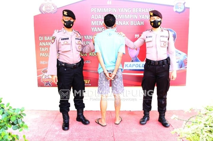 Pakai Sabu Demi Tahan Melek Saat Jaga Malam