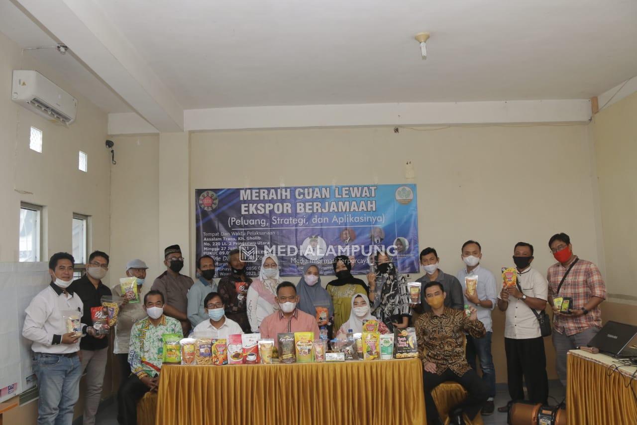 Pelaku UMKM di Pringsewu Ikuti Seminar Peluang Ekspor