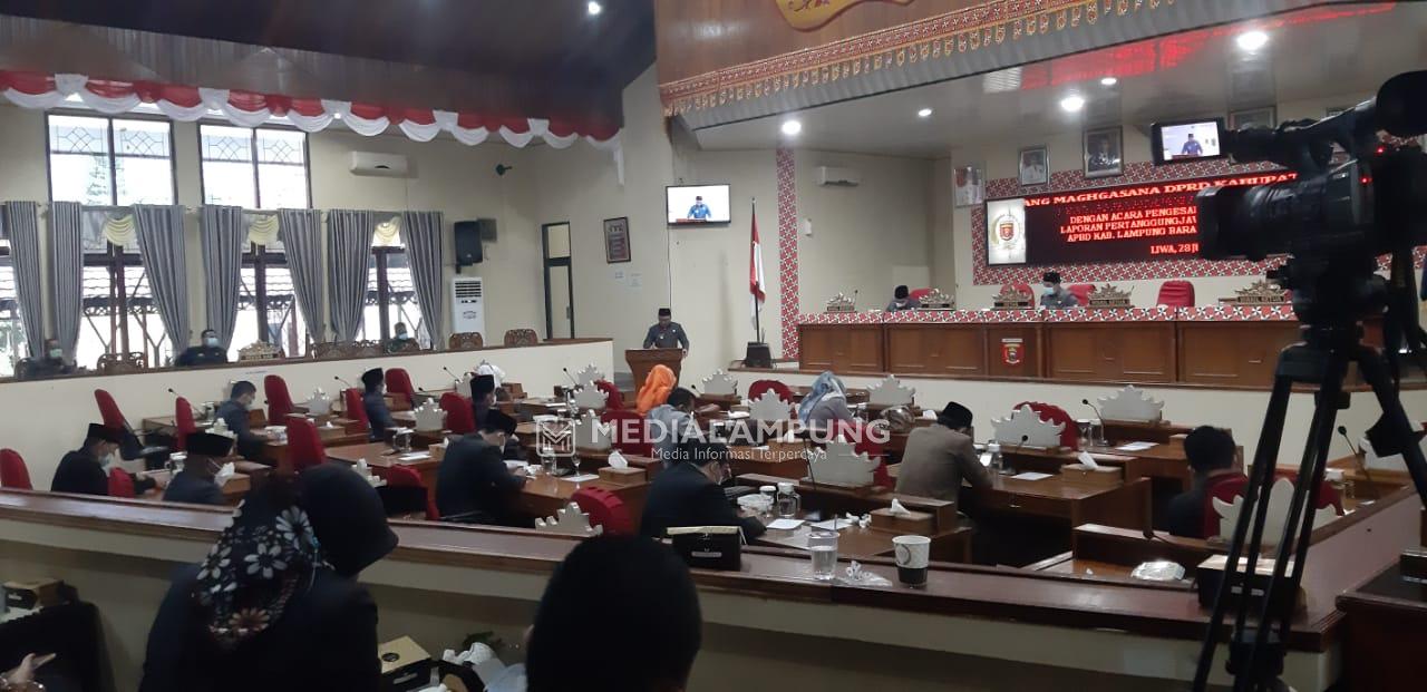 Dua Pimpinan DPRD Lambar 'Menghilang' Jelang Paripurna Pengesahan LPj