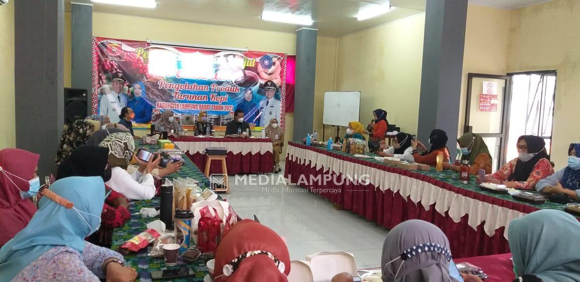 DKP Lambar Gelar Pertemuan Tindaklanjut Pelatihan Pengolahan Produk Turunan Kopi