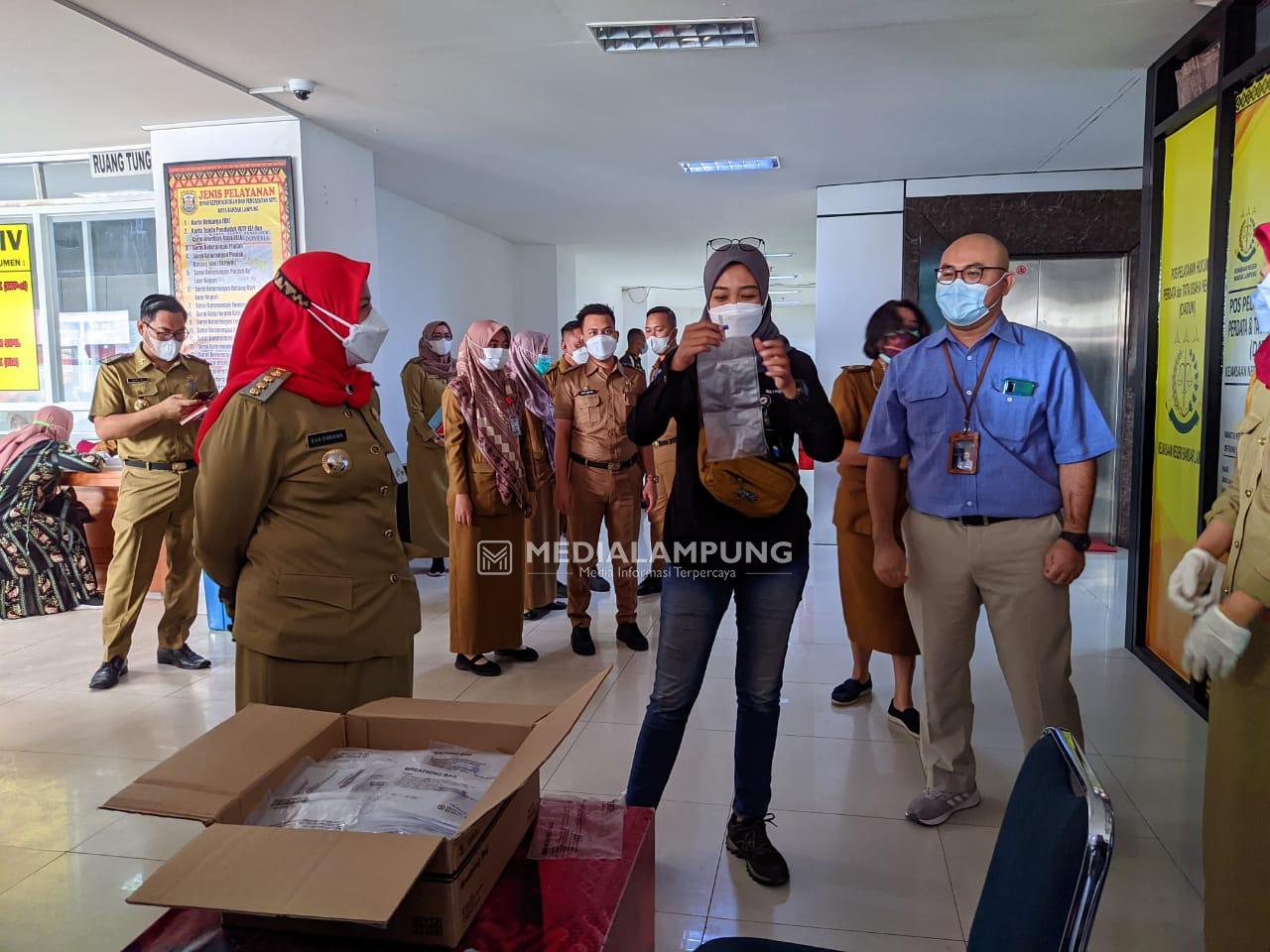 Pemkot Bandarlampung Bakal Sediakan Ganose di Tempat Pelayanan Masyarakat