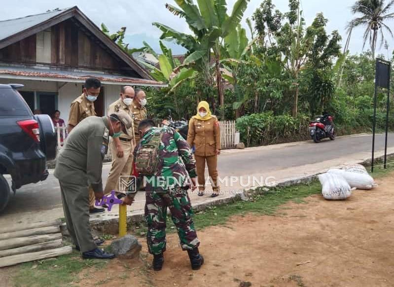 Kecamatan Kebuntebu Bakal Miliki Pos Koramil  