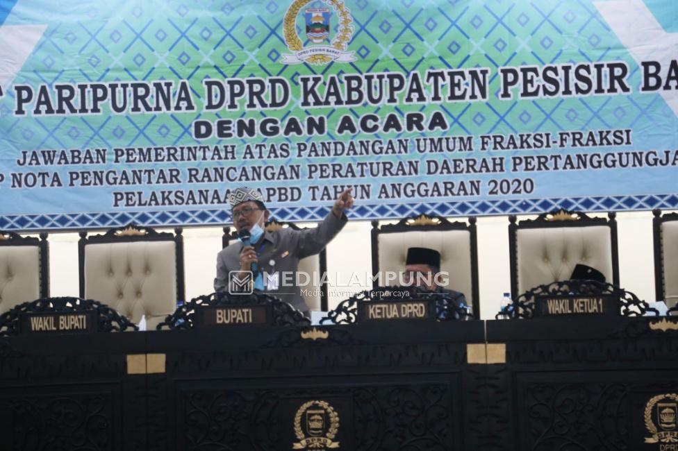 Pembangunan Kantor Bupati dan OPD Pesbar Masih Berlangsung