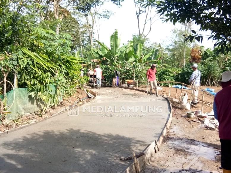 Impian Warga Ciptasakti II Miliki Jalan Mulus Akhirnya Terwujud