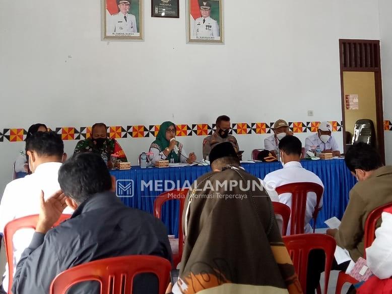 Rakor Bulanan Kecamatan Sekincau Bahas Persiapan Perayaan HUT RI