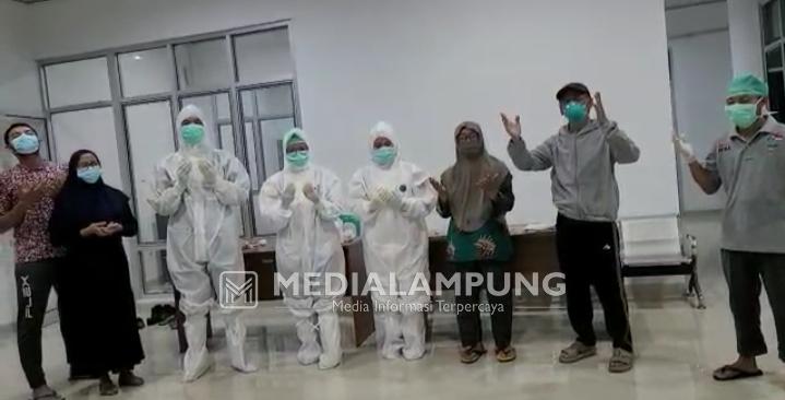 Sembuh, Bupati Pringsewu Diperbolehkan Pulang