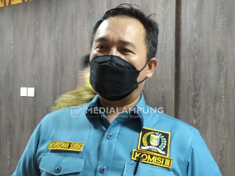 Wakil Ketua Komisi III DPRD Lampung Tak Yakin Pemutihan Pajak Capai Terget, Ini Alasannya