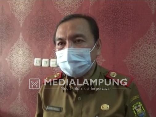 Pemkot Bandarlampung Vaksinasi Pedagang Pasar Wayhalim