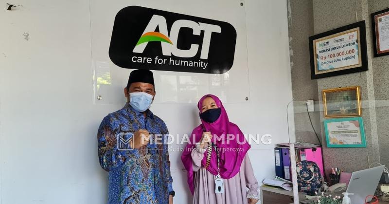 Bantu Kebutuhan Air Petani, Wahrul Fauzi Silalahi Siap Bersinergi Dengan ACT Lampung