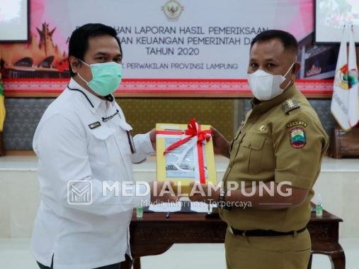 Kabupaten Lamsel Raih WTP Lima Kali Berturut-turut