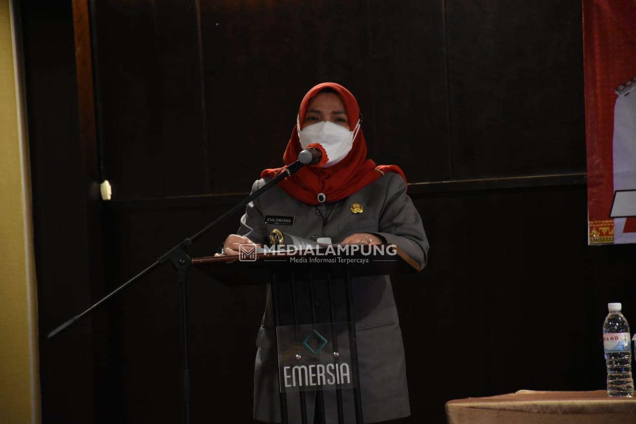 Pemkot Bandarlampung Bakal Berikan Bantuan Hukum bagi Korban KDRT