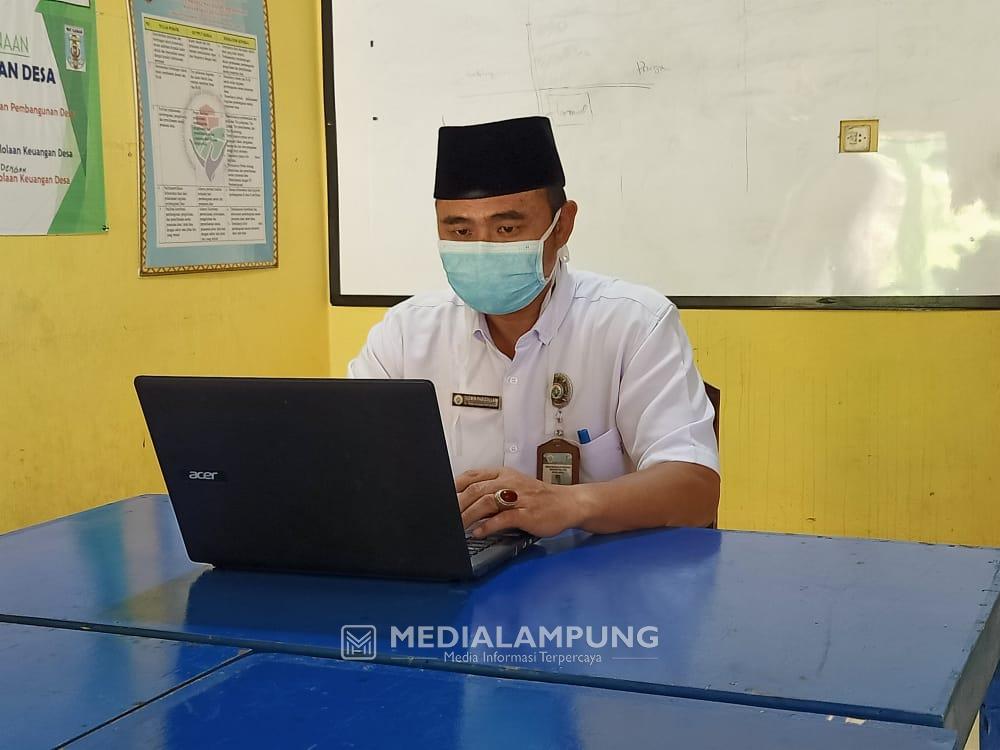 Pulang Kampung, Taswin Parizullah Pimpin Pendamping Desa di Lambar