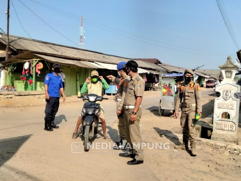 Cegah Covid-19, Tim Gabungan Gelar Operasi Disiplin Prokes di Kecamatan Sekampung