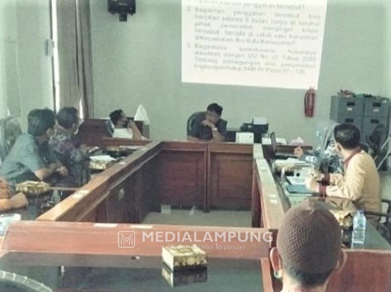 DPRD Pringsewu Pertanyakan Kejelasan Galian Tanah di Pajaresuk
