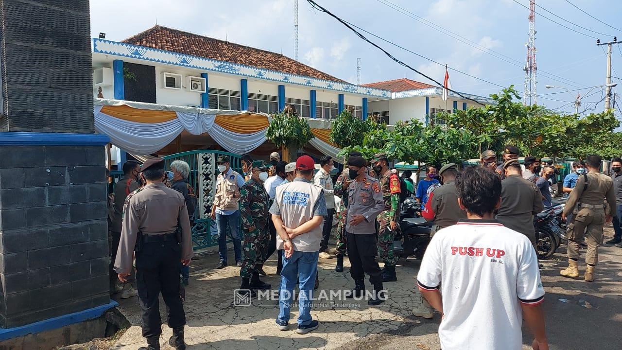 Sekitar 1.500 Warga Ikuti Vaksinasi Gratis dari Pemprov Lampung