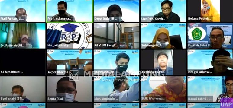 LLDIKTI Wilayah II Gelar Pencanangan ZI-WBK Serta Peresmian Aplikasi DiTES Secara Daring