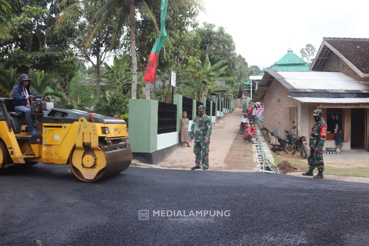 Kodim KBL Beri Warna Baru untuk Pulomas dan Citiis