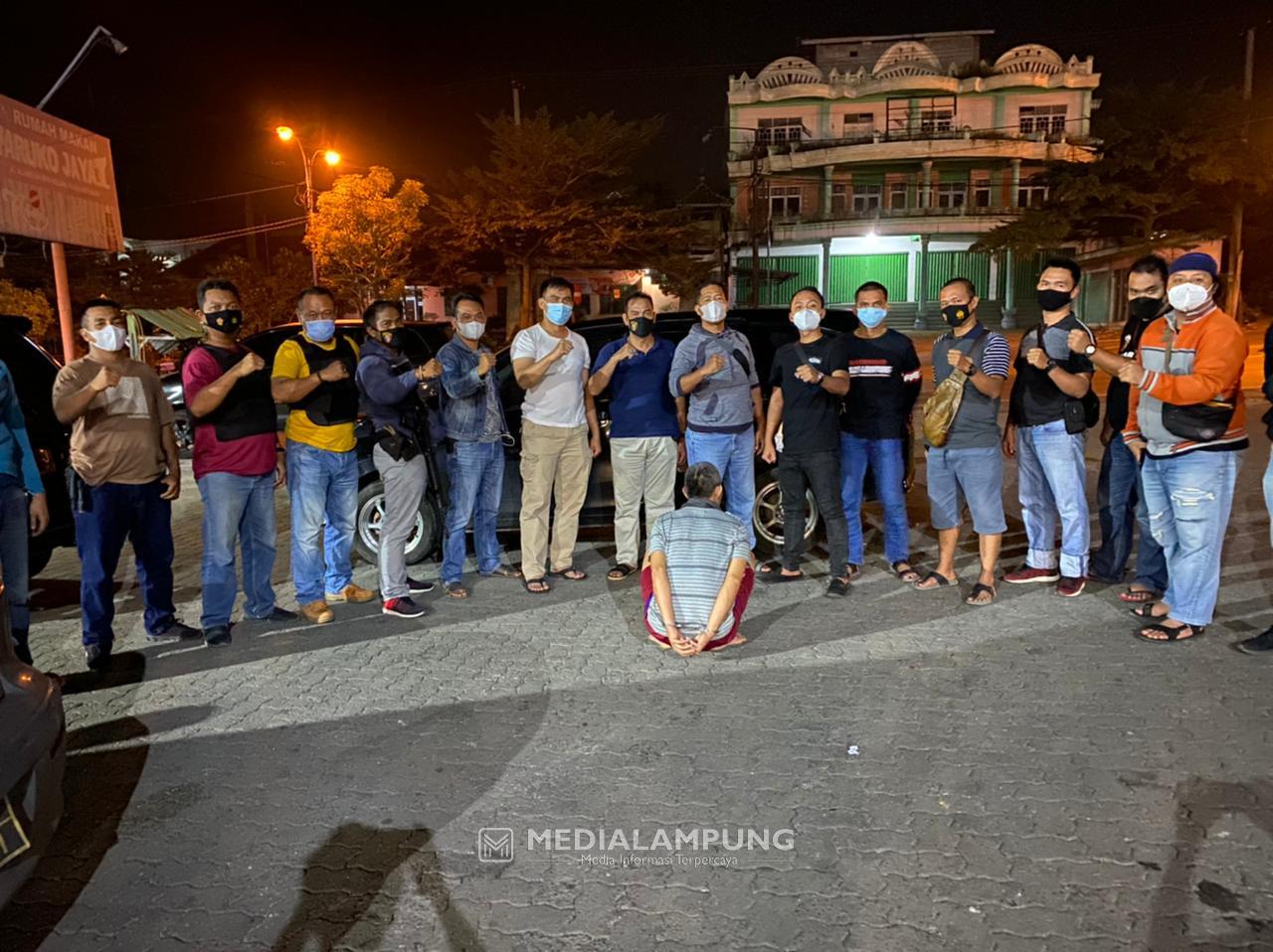 Tim Serigala Polres Lampura Bekuk Tersangka Curat 