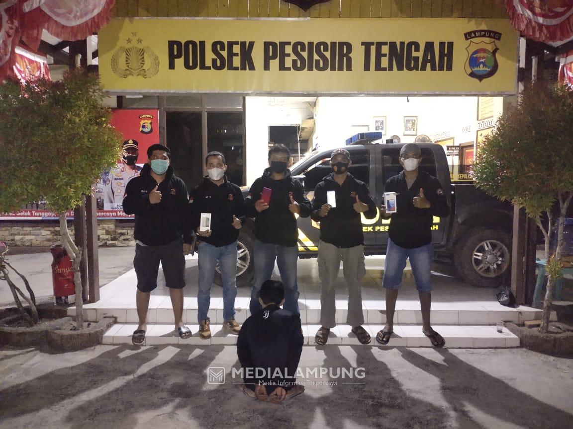 Team Dhemit Kembali Ringkus Pelaku Curat