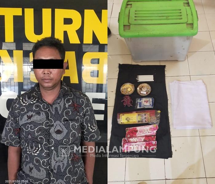 Dukun Gadungan Ngaku Bisa Gandakan Uang