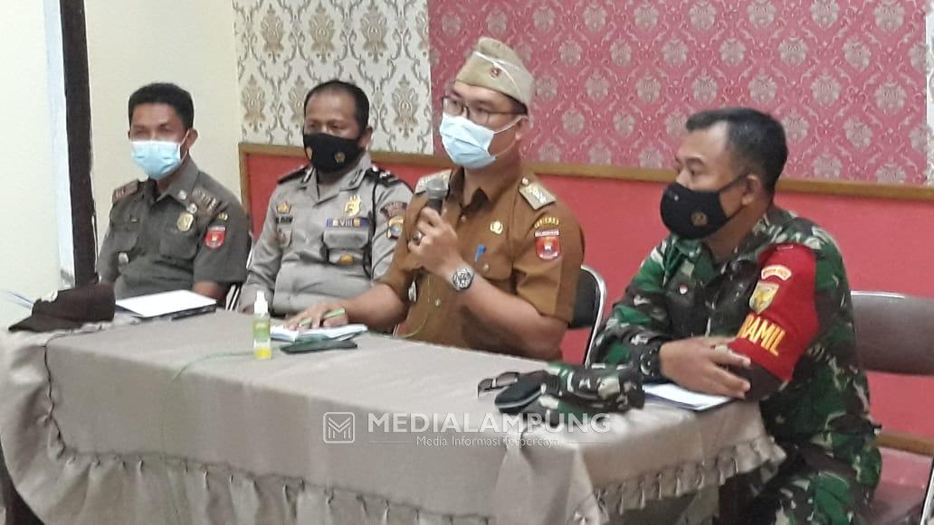 Satgas Kecamatan Waytenong Bentuk Tim Pemulasaran dan Pemakaman Korban Covid-19 