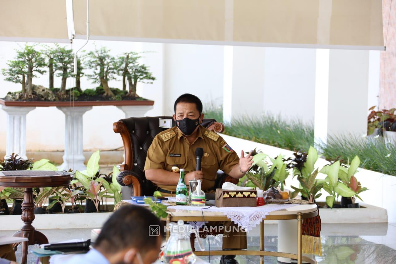 Gubernur Arinal Bentuk Tim Terpadu Pencegahan Penyelundupan BBL