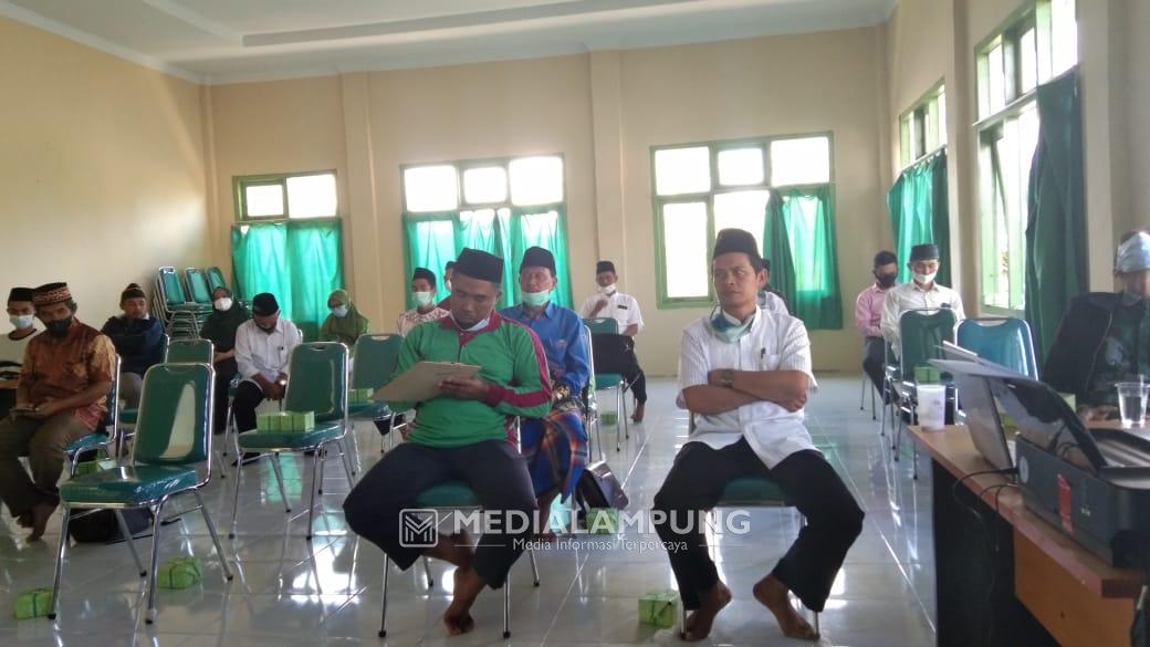 PCNU Lampung Barat Gelar Rapat RTL PKPNU Angkatan 1